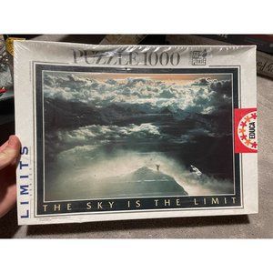 Educa The Sky is the Limit 1000 Piece Puzzle Limits Series Vintage 1996 Sealed‎